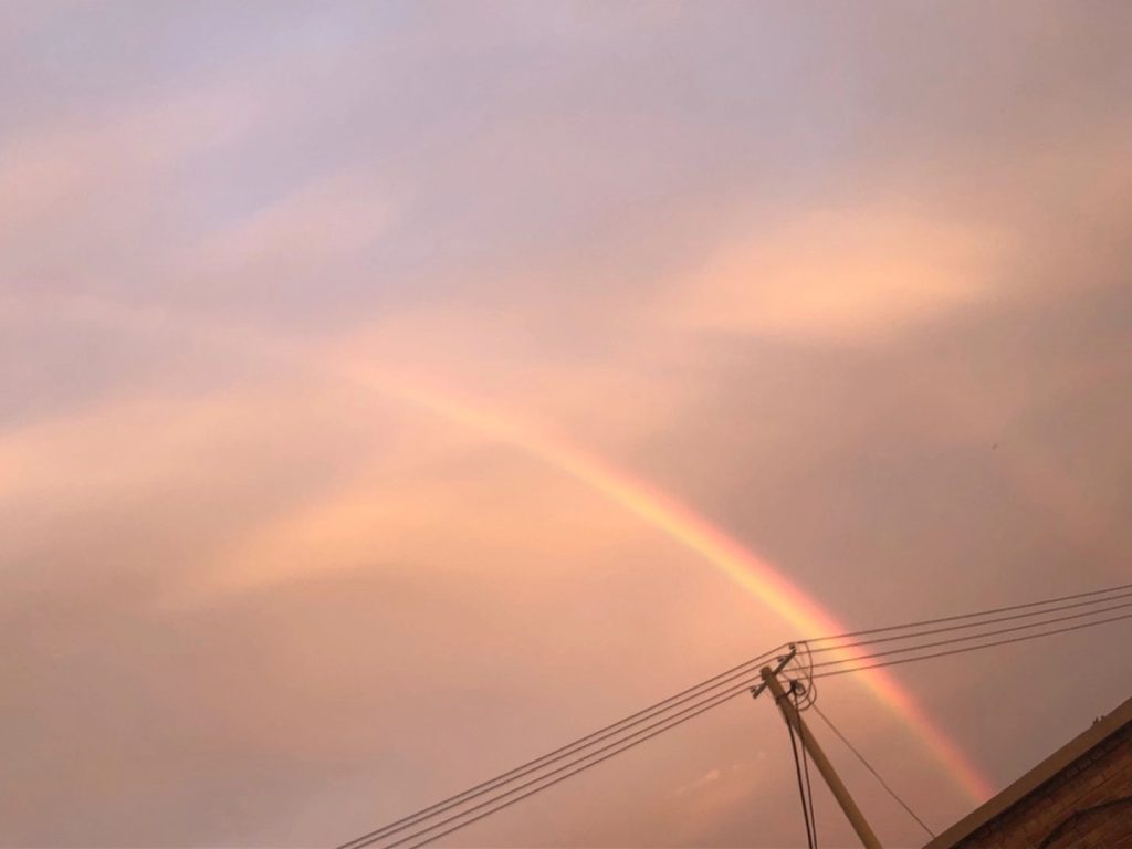 雨后彩虹-潘学博客