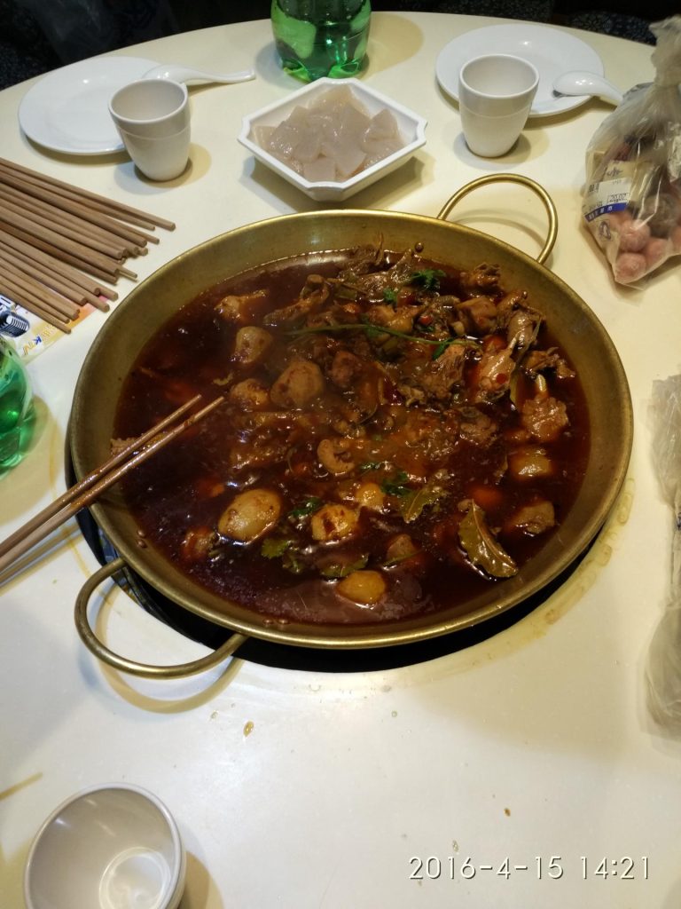 公司聚餐-潘学博客